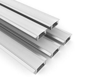 Tira de luz de techo para barra de cocina, carcasa en forma de U, canal, cubierta difusora, perfil Led de extrusión de aluminio empotrado - Product Image 2