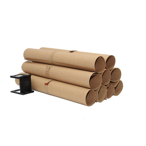 Economical Gift <strong>Wrapping</strong> Brown Kraft <strong>Paper</strong> <strong>Roll</strong> Thin Economical <strong>Paper</strong> Packaging Product - Product Image 4