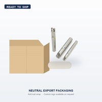 MFH03R Outils de fraise interne à froid CNC Centre d'usinage des métaux Barre de fraise LOGU030310ER Boîte de fraise en bout OEM