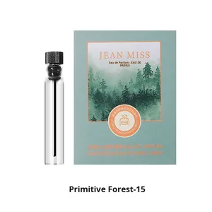 Xiaocheng Yixiang Card Eau de Toilette Q Version Sample 2ml Unisex Trial Tube Roll-On Long-lasting Light Perfume Wholesale - Product Image 6