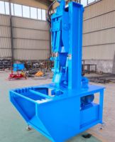 Équipement de démontage de pneus usagés / Machine de séparation et de récupération du caoutchouc des pneus usagés