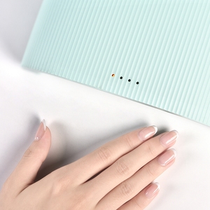 Lampe à LED UV portable 48W, mini sécheuse à gel pour ongles, lumière de durcissement rapide pour la manucure à domicile ou en salon - Product Image 6
