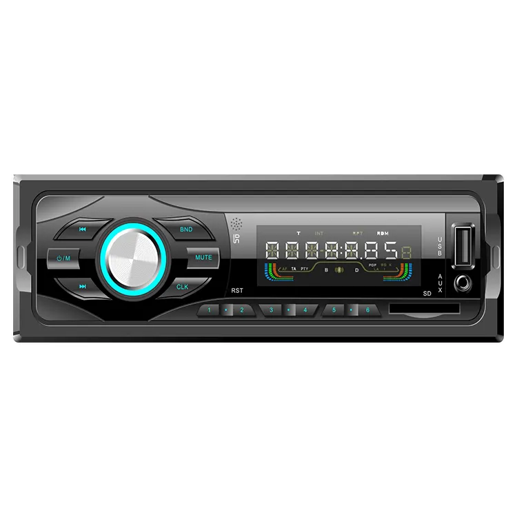 New Promotion Hot Style Auto Audio Hd Touch Screen Double Usb Mp3 Player Stereo Car Radio