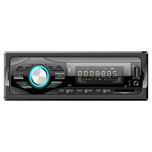 新款促销热销汽车音频高清触摸屏双Usb Mp3播放器立体声汽车收音机