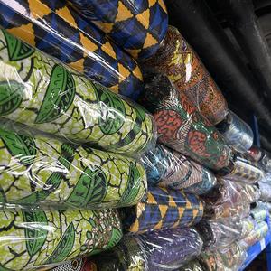 अफ्रीकी पेने मोम प्रिंट कपड़े 6 यार्ड अफ्रीकी कपड़े बेटिक कपड़े शुद्ध कपास के कपड़े कपड़े कपड़े - Product Image 5