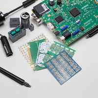 OEM HDI FR4 PCB Fabrication Four à micro-ondes Carte mère Services de conception de carte PCB PCBA 1.6mm d'épaisseur Surface OSP