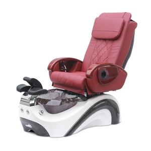 Günstiger Preis Beauty Nail Salon Möbel Profession elle elektrische Pipeless Whirlpool Entladung pumpe Fuß Spa Massage Pediküre Stuhl - Product Image 2