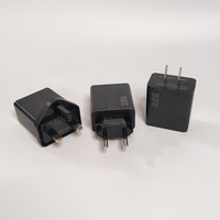 Produk Baru 2024 2IN1 Charger USB QC3.0 Pengisian Cepat Dengan Kabel Micro Type C untuk Ponsel Android iPhone