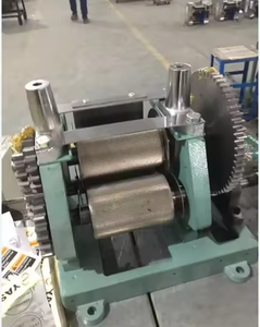 新しいステンレス鋼手動シュガーケーンジューサーマシン食品店製造プラント農場用自動ジュース抽出器 - Product Image 4