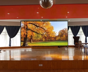 P1.25 cố định LED Video Bảng điều chỉnh Modular sắt trong nhà Full HD màn hình cho thang máy hiển thị bán hiệu suất phòng hoạt hình cao - Product Image 4
