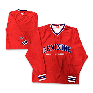 Camisas con capucha de manga larga bordadas personalizadas cortavientos de bloque de color de nailon retro para hombre al por mayor - Product Image 2