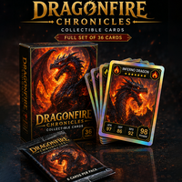 Cartes à collectionner personnalisées, cartes à collectionner premium sur le thème de l'anime pour enfants, cartes à collectionner de dessins animés, cartes à échanger, jeux de société, usine de jeux de société personnalisés