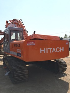 Excavatrice Hitachi ZX200 originale d'occasion pelleteuse seconde main Hitachi 20 tonnes pelles mécaniques de construction à chenilles - Product Image 6