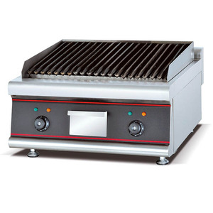 Roccia lavica industriale della griglia elettrica della roccia lavica dell'attrezzatura commerciale più venduta della cucina con la griglia - Product Image 1