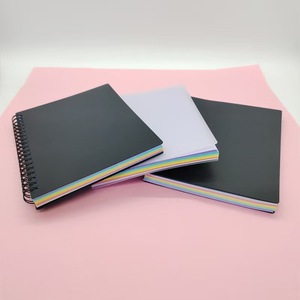 Cuaderno Espiral B6, <span class=keywords><strong>90</strong></span> Hojas <span class=keywords><strong>de</strong></span> Papel Grueso, 6 Tipos <span class=keywords><strong>de</strong></span> Páginas Interiores, Cubierta <span class=keywords><strong>de</strong></span> PP, Rayado, Material Esencial para Oficina y Estudio para el Regreso a Clases - Product Image 2