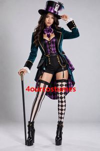 Vestido de cosplay gótico para adultos Chrissy Cheerleader Christmas, ideal para dropshipping. - Product Image 4