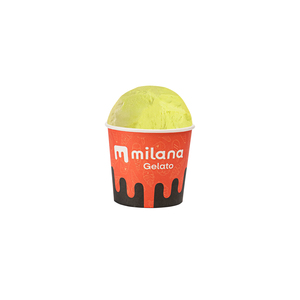 Gelato Matcha en Gros 100ml Pot Crème Glacée Dessert Glacé Ingrédients Premium Usine Vietnamienne Qualité Italienne OEM Prêt à l'emploi en Sachet - Product Image 1