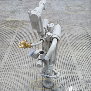 Taladro de aire neumático Deckwell S250-Taladro de pata <span class=keywords><strong>Rcok</strong></span> para uso minero - Product Image 5