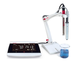 เครื่องวัดค่าพารามิเตอร์หลายชนิด OHAUS AQUASEARCHER AB33M1-F สำหรับวัดค่า pH/ORP/ค่าการนำไฟฟ้า/TDS/ความเค็ม/ค่าความต้านทาน - Product Image 1
