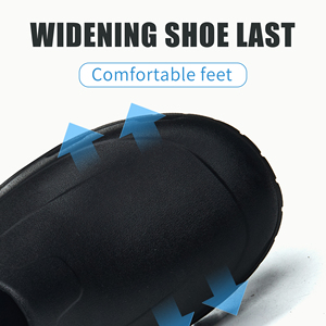 <span class=keywords><strong>Scarpe</strong></span> da Cucina SRC Lev Chef Super Antiscivolo Leggere Senza Lacci in EVA Gomma Casual per Ristorante e Cucina Senza Lacci - Product Image 6