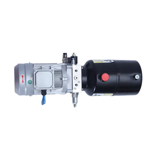 Nouvelle unité de groupe d'alimentation hydraulique compacte pour nacelle élévatrice à ciseaux avec garantie d'un an - Product Image 1