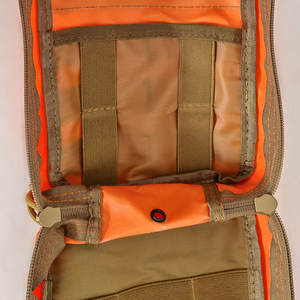 Paquet d'urgence A-Shield Petites trousses de premiers soins Tactique Mochila Medica IFAK avec logo - Product Image 4