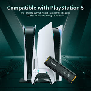 250GB 500GB 1TB 2TB m2 m.<span class=keywords><strong>2</strong></span> 2280 NVMe 1.4 PCIe 4.0 Gen 4x4 Kühlkörper SSD Interne Solid State-Festplatten für PS5 Playstation 5 - Product Image 5