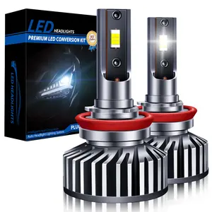 Nieuwe Canbus Gedecodeerd Universele Auto Led Koplampen Lamp Grootlicht Dimlicht H4 H7 9004 9007 H13 Led Koplampen