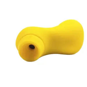 Großhandel Sexspielzeug wasserdicht 7 Geschwindigkeiten Absaugung USB-Magnet wiederauf laden Erwachsenen Sexe Duck Suck Vibrator