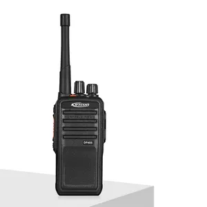 Оптовая продажа Kirisun DP485, DMR 2000 мАч портативный двухстороннее радио Профессиональный цифровой приемопередатчик VHF & UHF