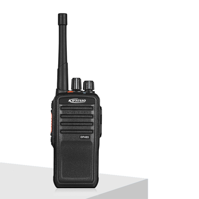 Wholesale Kirisun DP485, DMR 2000 MAh Handheld Two Way Radio Professional Digital Transceiver VHF&UHF