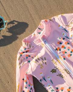 MLY-Maillot <span class=keywords><strong>de</strong></span> <span class=keywords><strong>bain</strong></span> une pièce pour enfants, manches longues, imprimé animal, pour bébés filles - Product Image 5