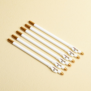 <span class=keywords><strong>Crayon</strong></span> à sourcils <span class=keywords><strong>blanc</strong></span> en gros pour barbiers, sans logo, longue tenue, anti-bavures, résistant à l'eau et à la transpiration - Product Image 5
