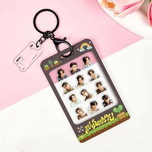 Llavero Personalizado con Personajes de Strars, Llavero Acrílico de Alta Calidad con Colgante de Ídolo Estelar Favorito - Product Image 1