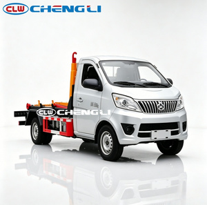 Camion benne à benne basculante Changan Mini 4x2 <span class=keywords><strong>pour</strong></span> déchets, petit camion de transport de déchets avec conteneur amovible <span class=keywords><strong>pour</strong></span> voirie étroite - Product Image 2