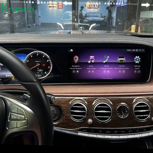 หน้าจอแอนดรอยด์ขนาด 12.3+12.3 นิ้ว สำหรับ<span class=keywords><strong>รถ</strong></span>ยนต์เมอร์เซเดส-เบนซ์ S W222 ปี 2013-2018 เครื่องเสียงติดรถยนต์ ระบบนำทาง อุปกรณ์เล่นเพลงในรถยนต์ รองรับ Wireless CarPlay 4G WIFI GPS - Product Image 4