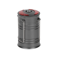 Lanterne LED COB promotionnelle avec logo personnalisé, lampe de camping portable pliable magnétique rechargeable d'urgence