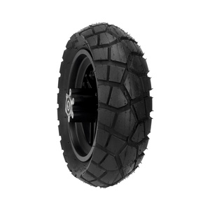 T3 Front Wheel <b>Hub</b> with 80/50-6.5 Tire Original Front Wheel with Tire For KuKirin T3 <b>Electric</b> Scooter Official Replacement Part - Product Image 4