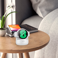 Ahastyle Smart Horloge Opladen Stand Voor Samsung Horloge, Opladen Dock Siliconen Houder Voor Samsung Desktop Stands