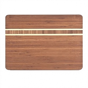 Tabla de Cortar y Rebanar de Bambú Ecológica Premium Bridge, Rectangular Personalizada, 2.0 cm de Grosor, Apta para Lavavajillas - Product Image 4