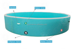 <span class=keywords><strong>Piscinas</strong></span> Inflables de 3*3*1.2 Metros en Oferta, Piscina Plegable Personalizada <span class=keywords><strong>para</strong></span> Adultos y Niños <span class=keywords><strong>para</strong></span> Jugar o Relajarse - Product Image 2