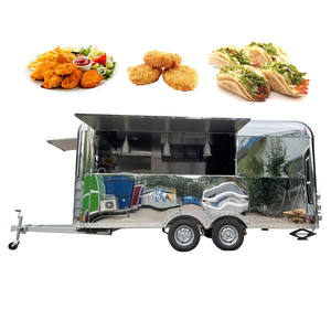 Vente flash : camion à glace, camion à café, remorque alimentaire, chariot de restauration rapide, chariot de mariage, chariot à vin et à bière, bar mobile sur remorque - Product Image 6