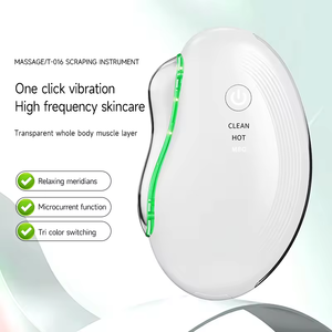 Home Use Electric Facial Lifting Gua Sha Massage Tools Indicator Handheld Microcurrent Face Sculpting <b>Machine</b> Beauty Equipment - Product Image 3