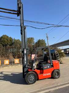 Günstiger Gebrauchter 3,5-Tonnen Diesel-Gabelstapler Heli 3,5-Tonnen Diesel-Brennstoffzellen-Gabelstapler in Gutem Zustand zum Verkauf - Product Image 5