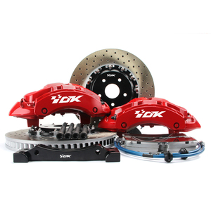 Kits d'étriers de frein d'origine 21Z de 18 pouces, 6 pistons, disques de frein avant de 380-410 mm pour BMW 340i <span class=keywords><strong>Honda</strong></span> CRV <span class=keywords><strong>2020</strong></span> - Product Image 1