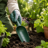 Pelle de jardin en plastique de qualité supérieure pour ameublir la terre, outil de jardinage extérieur durable pour la plantation de fleurs, légumes et plantes succulentes