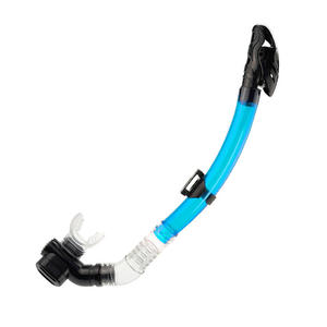 Customized Snorkeling and Diving Gear <strong>Underwater</strong> Breathable <strong>Silicone</strong> Freediving Snorkel for Adults Men and Women - Product Image 3