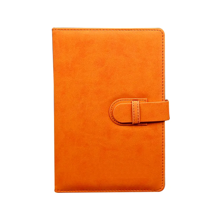 Kalender Refill Promotie Item Luxe Note Boek A6 Ring A5 Planner Bindmiddel Soft Cover Vegan Lederen Notebook