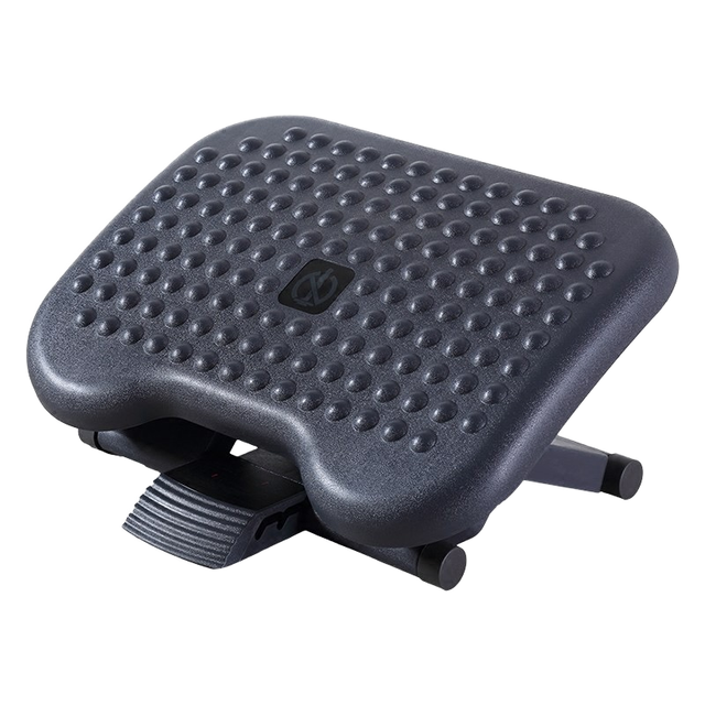 Ergonomic Massage Adjustable Plastic Footrest