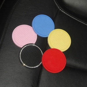 Posavasos de Silicona para Coche y Insertos de Goma Suave para Portavasos - Regalos Promocionales Novedosos - Product Image 2